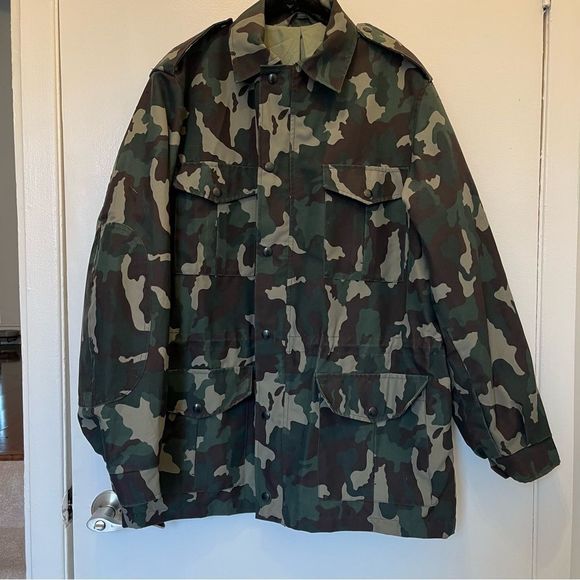 Mens Camo Jacket - Picture 1 of 12